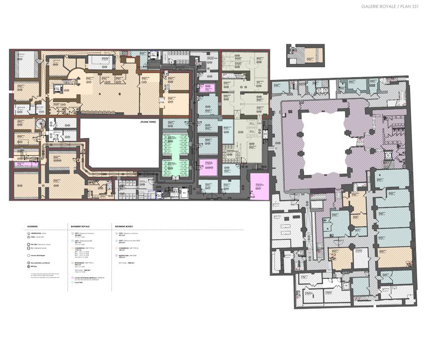 Bureau Paris 5437m² Location bureau Paris OLBUR2200965 24